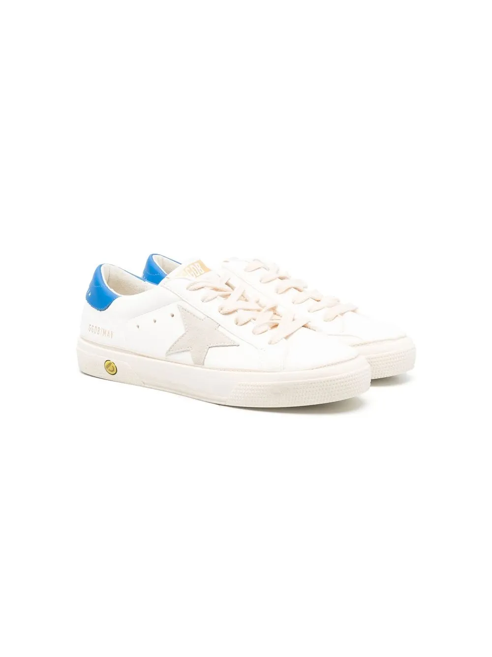

Golden Goose Kids Superstar low-top sneakers - White