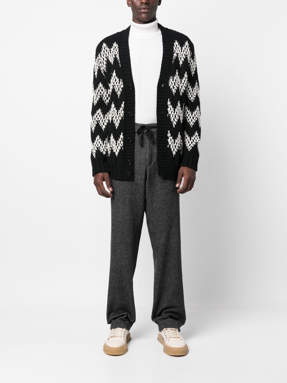 Missoni Straight broek - Grijs