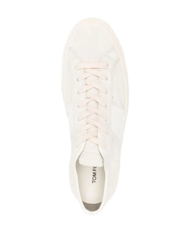 TOMFORD トムフォード スニーカー ロゴ デボス レースアップ TOM FORD トム・フォード レースアップ スニーカー