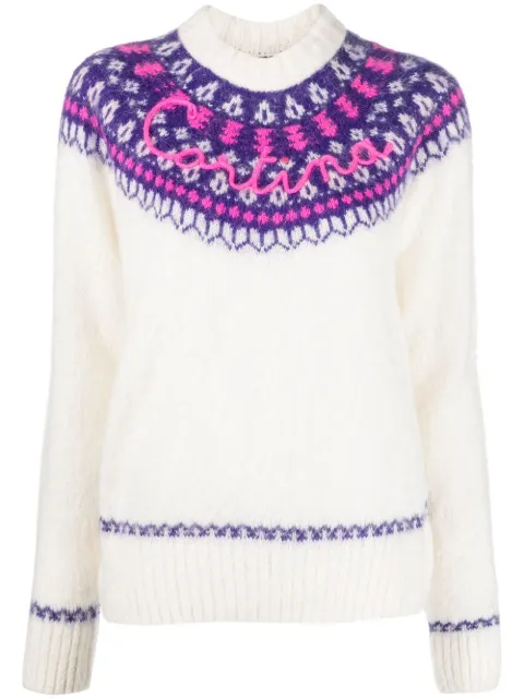 MC2 Saint Barth long-sleeve knitted jumper