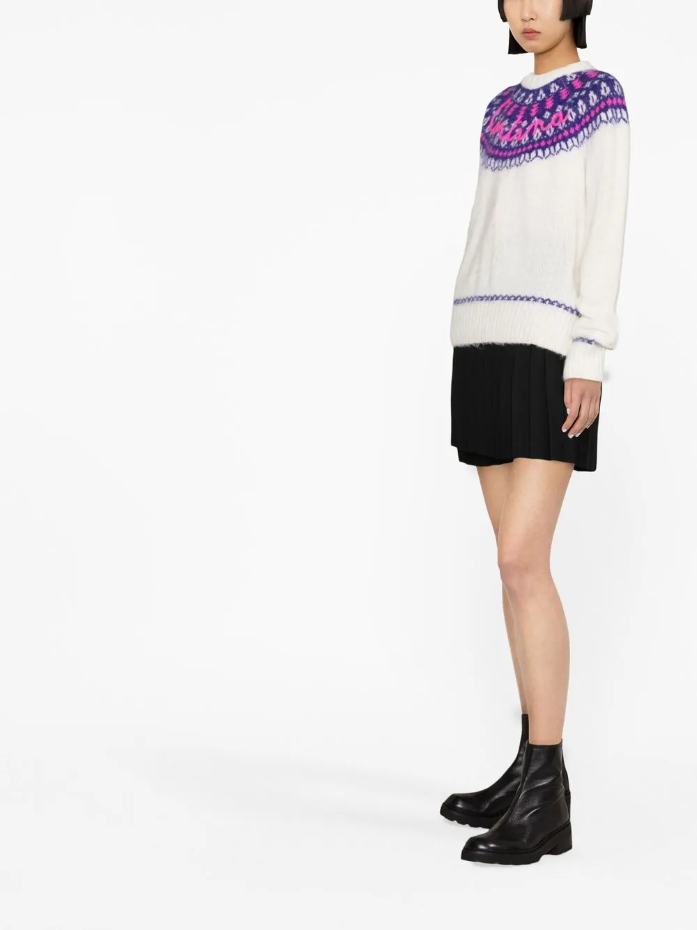 Mc2 Saint Barth Sweater In 白色