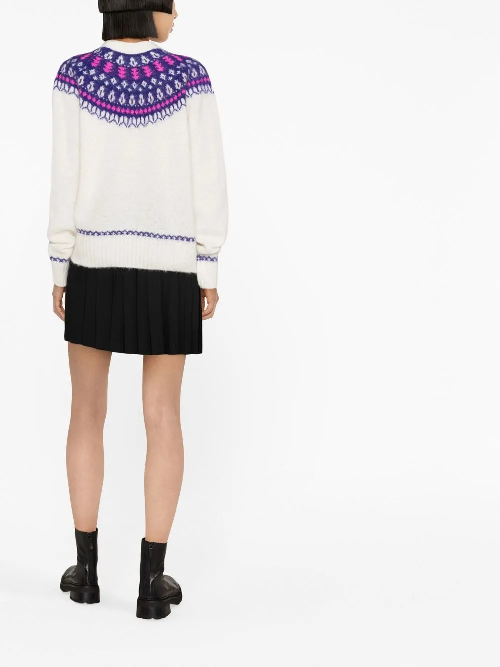 Mc2 Saint Barth Sweater In 白色