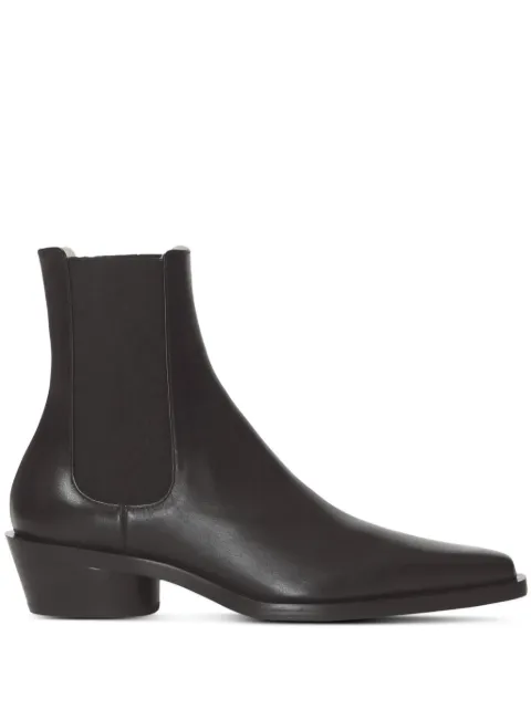 Proenza Schouler Bronco leather Chelsea Boots