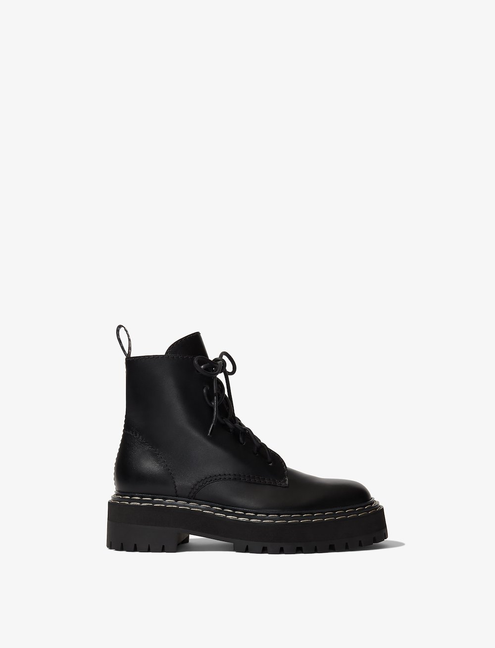 Lug Sole Platform Combat Boots