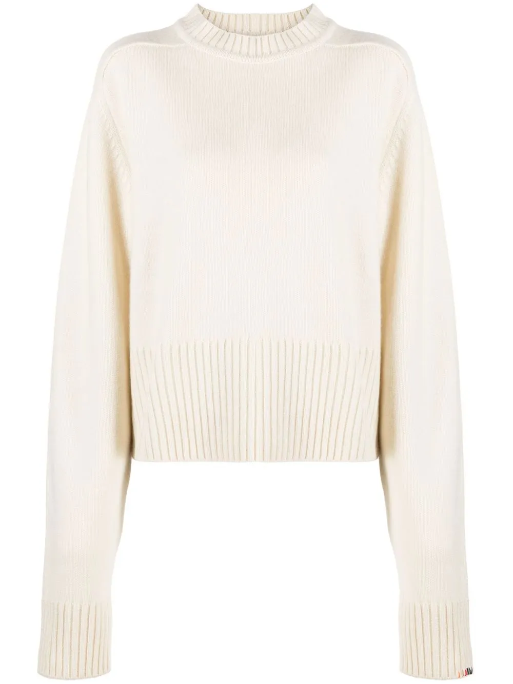 

extreme cashmere Judith long-sleeved jumper - Neutrals