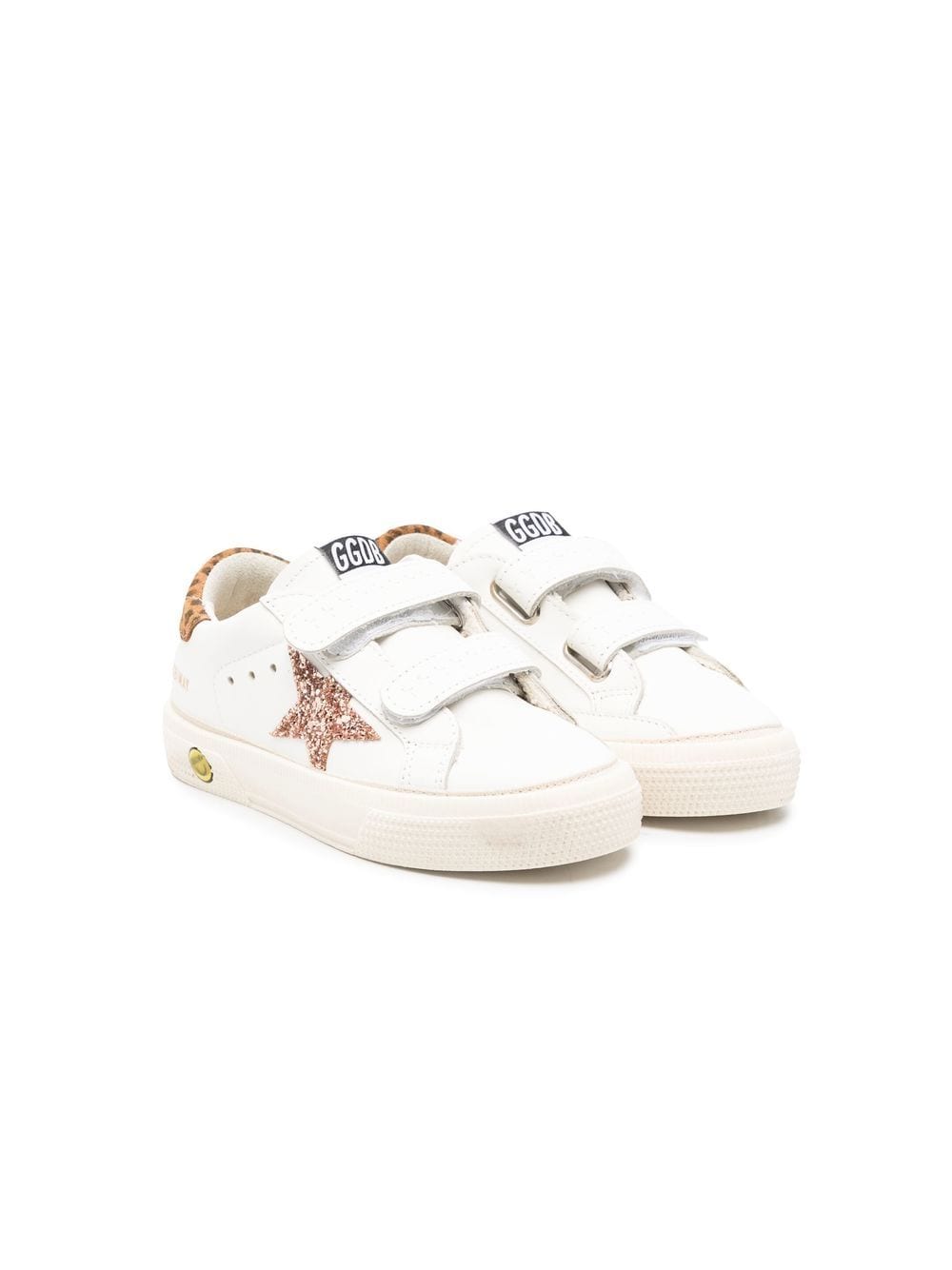 GOLDEN GOOSE SUPERSTAR TOUCH-STRAP SNEAKERS