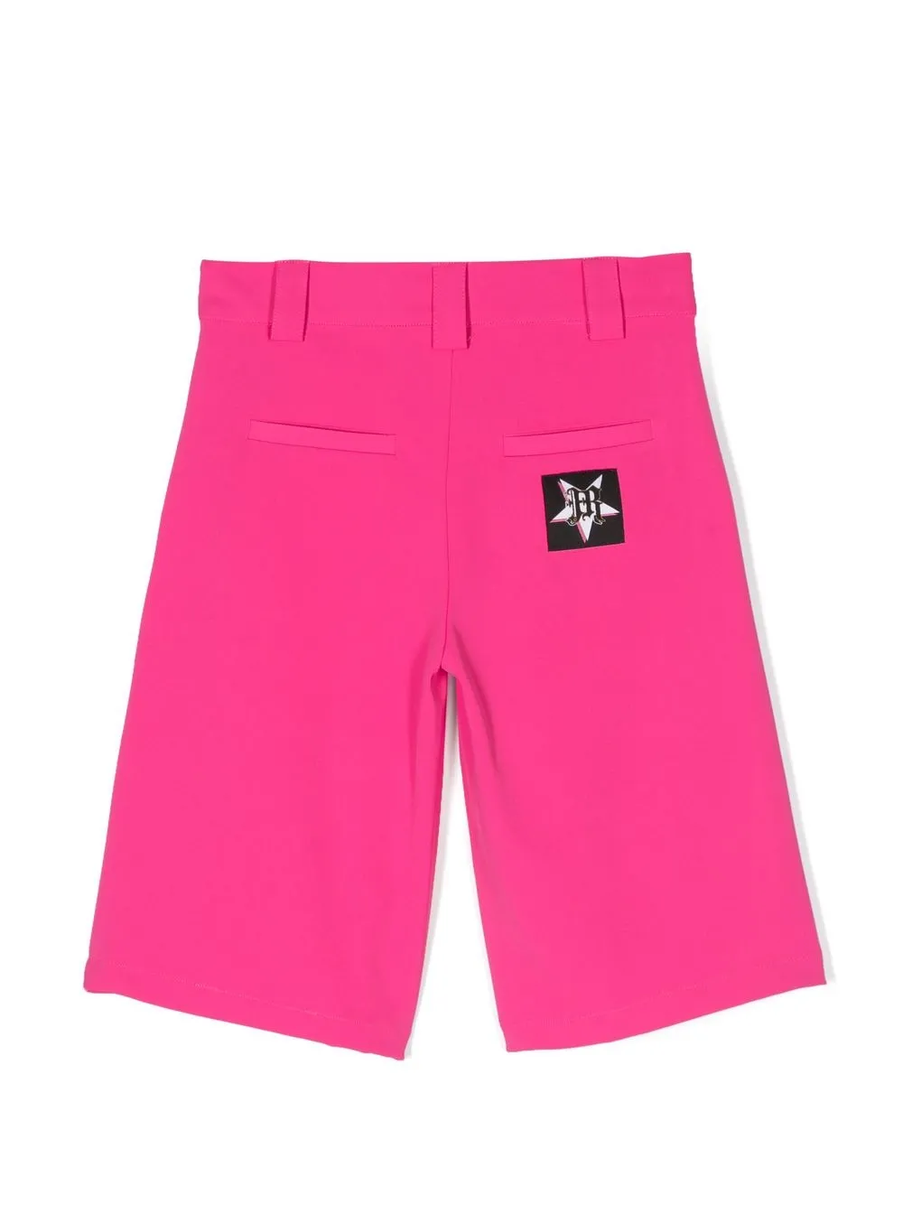 John Richmond Junior Shorts met logopatch - Roze