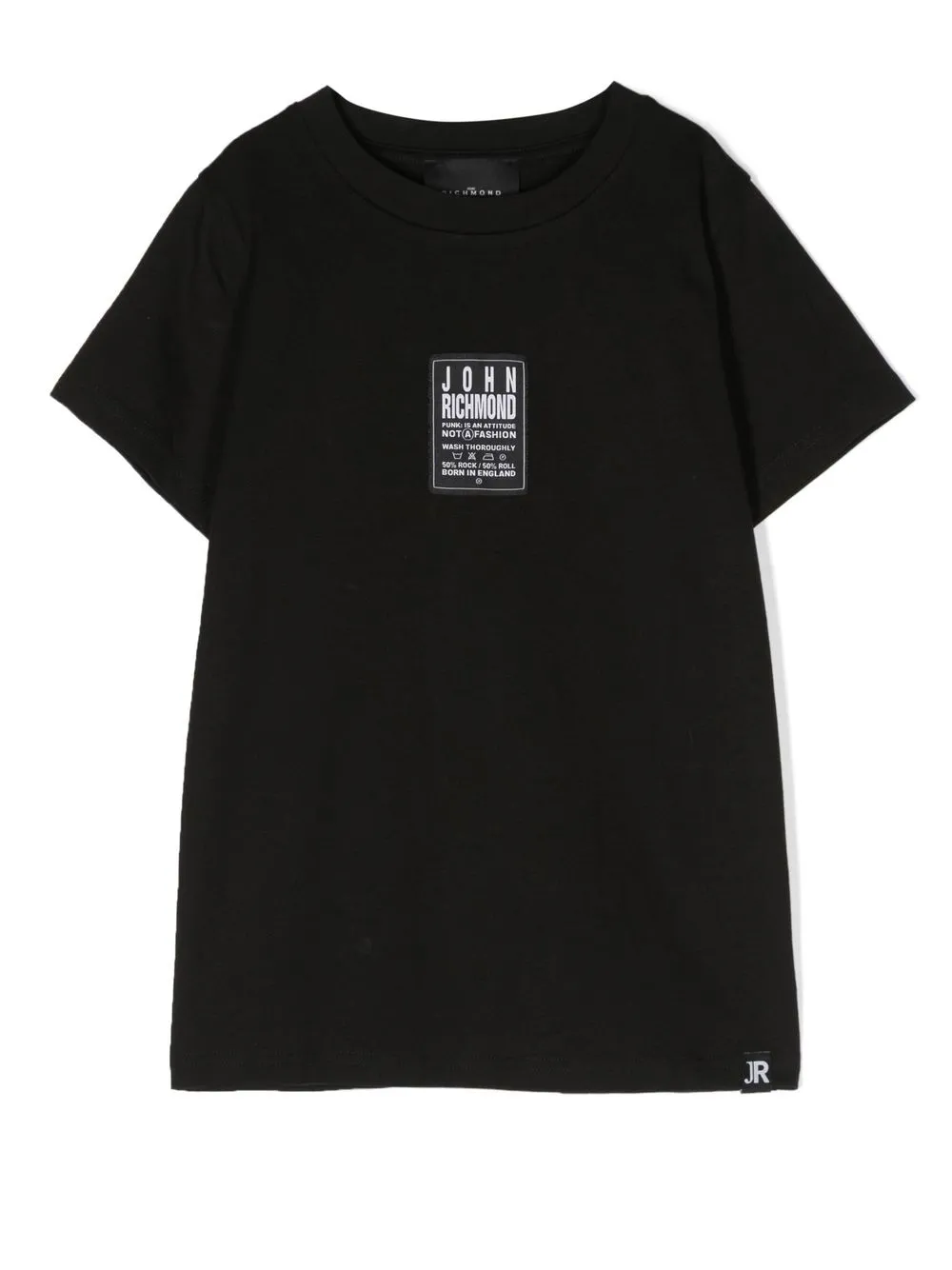 

John Richmond Junior World Tour cotton T-shirt - Black