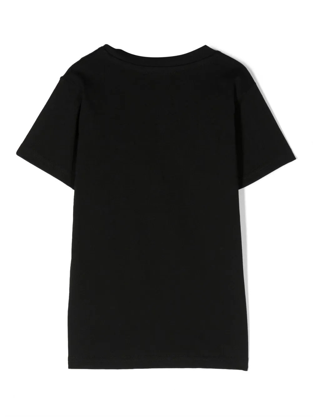 John Richmond Junior T-shirt met logoprint - Zwart