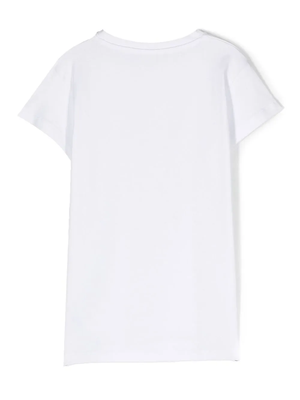 John Richmond Junior T-shirt met logoprint - Wit