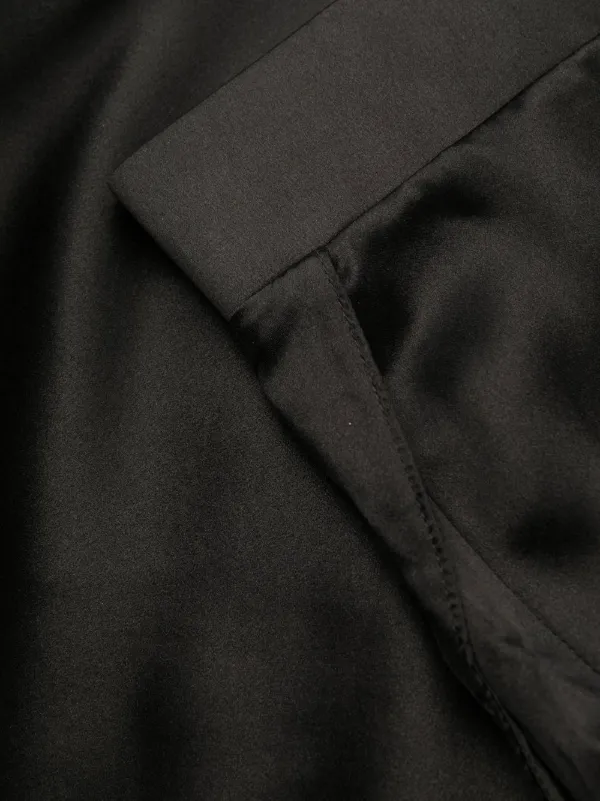 Maison Close Rendez-Vous シルクスカート | ブラック | FARFETCH JP