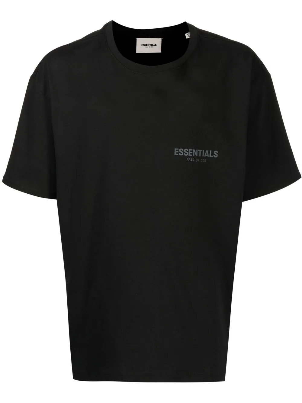 FEAR OF GOD ESSENTIALS playera con logo estampado | negro | Image 1