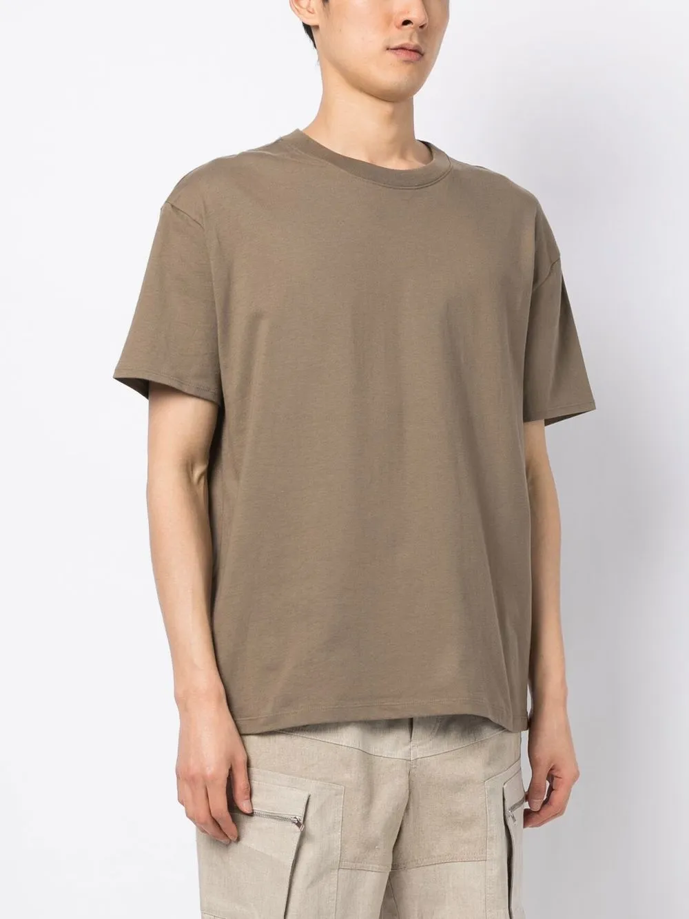 FEAR OF GOD ESSENTIALS T-shirt met ronde hals Bruin