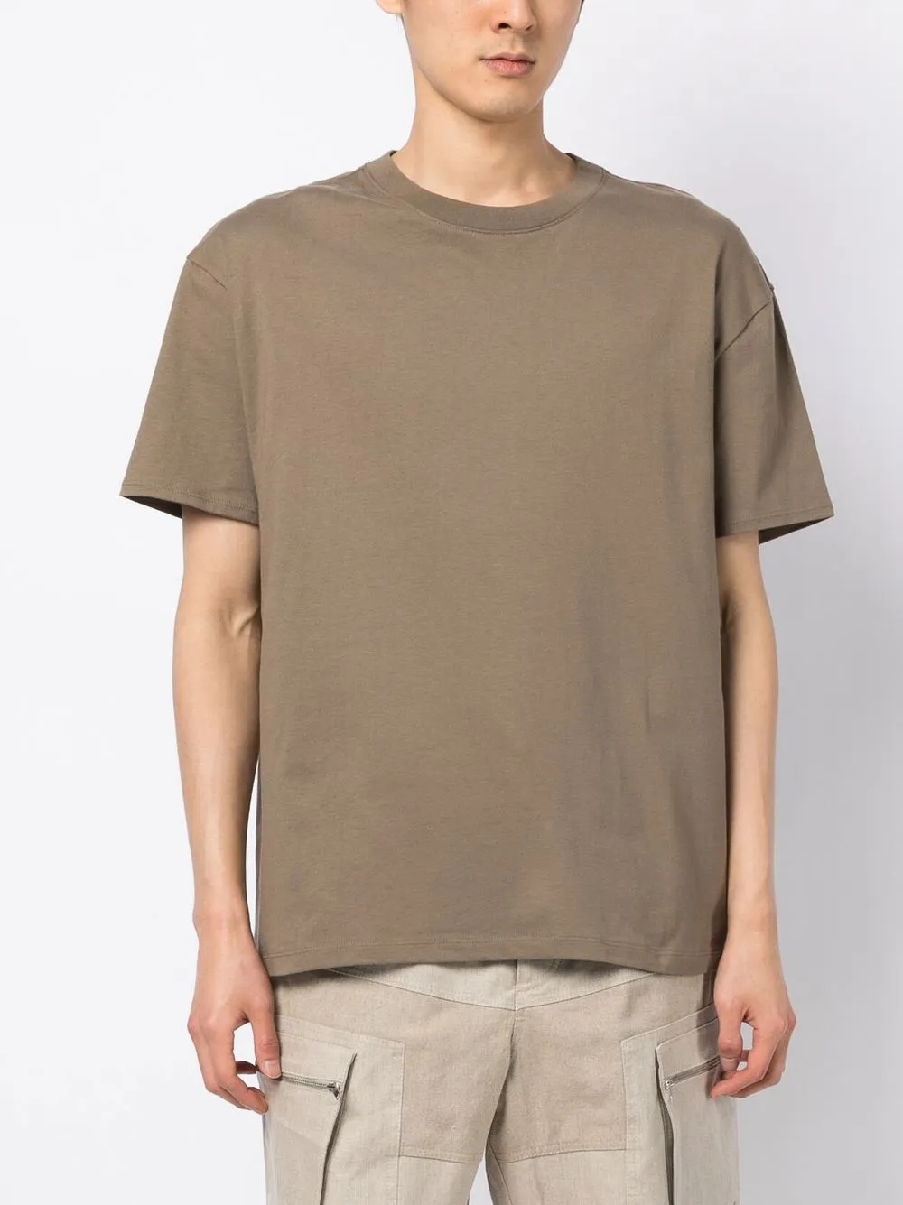 FEAR OF GOD ESSENTIALS T-shirt met ronde hals Bruin