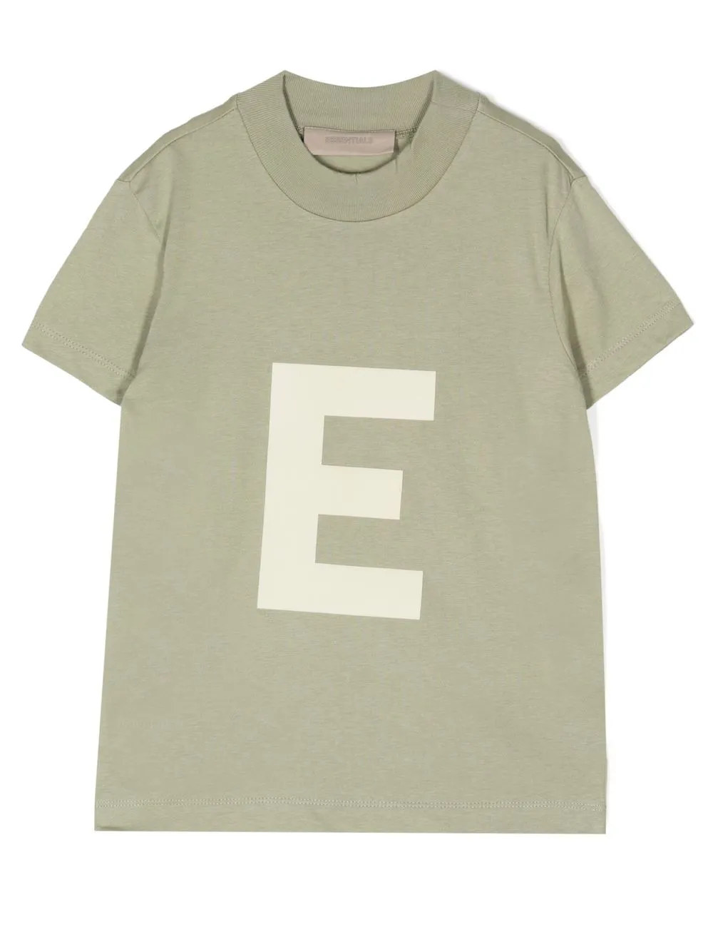 

FEAR OF GOD ESSENTIALS letter-print cotton T-shirt - Green