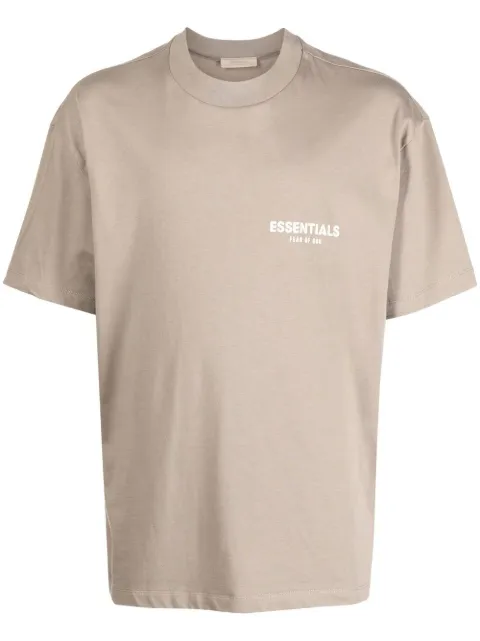FEAR OF GOD ESSENTIALS logo-print short-sleeve T-shirt