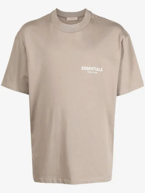 FEAR OF GOD ESSENTIALS logo-print short-sleeve T-shirt