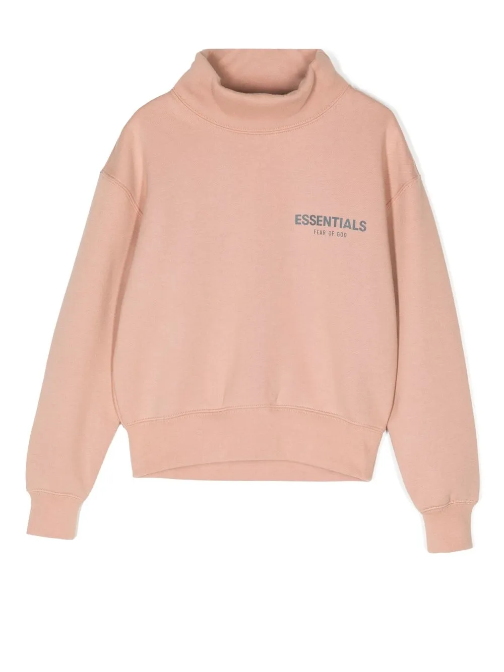 

FEAR OF GOD ESSENTIALS logo-print crew-neck sweatshirt - Pink