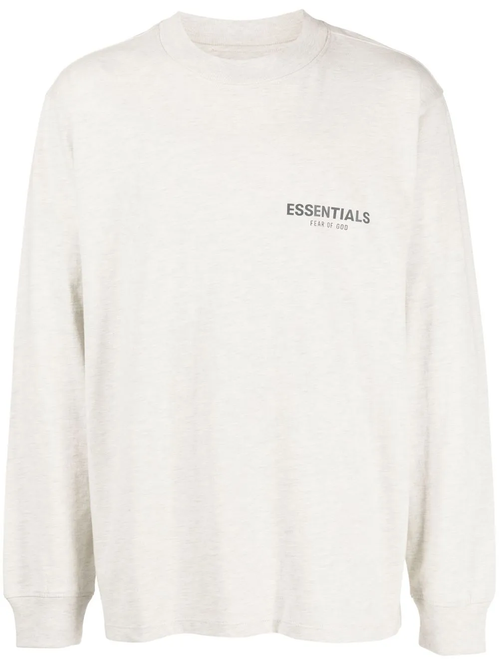 FEAR OF GOD ESSENTIALS Felpa con stampa - Grigio