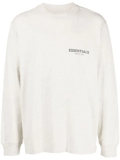 FEAR OF GOD ESSENTIALS sweat en coton à logo imprimé 