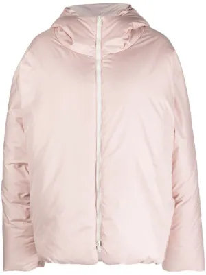 Alexander Wang クロップド パデッドジャケット | ピンク | FARFETCH JP