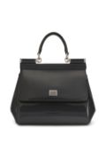 Dolce & Gabbana KIM DOLCE&GABBANA small Sicily top-handle bag - Black