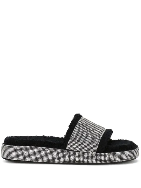Dolce & Gabbana Slipper com aplicação de cristais