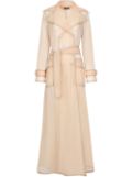 Dolce & Gabbana KIM DOLCE&GABBANA belted trench coat - Neutrals