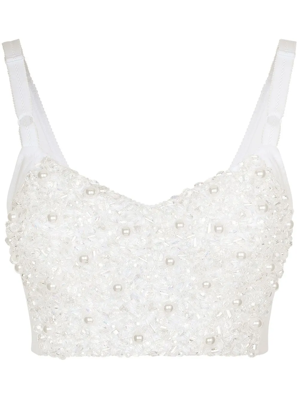 Dolce & Gabbana top estilo corset KIM DOLCE&GABBANA | blanco | Image 1