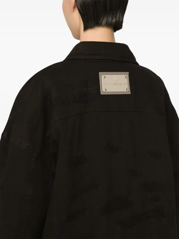 Dolce & Gabbana ロングライン デニムジャケット Dolce & Gabbana ドルチェ＆ガッバーナ ロングライン デニム