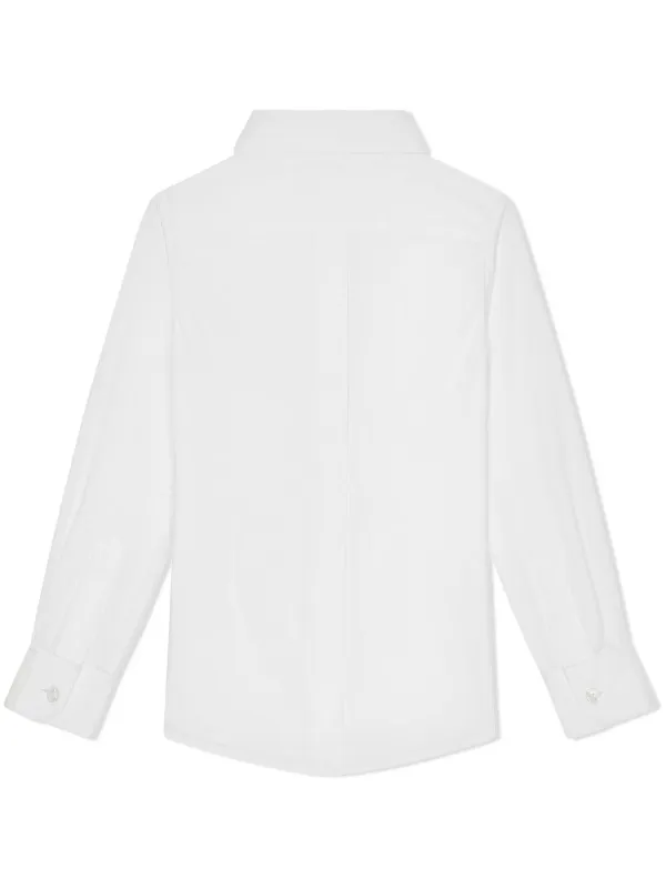 DOLCEu0026GABBANA キッズ　白シャツ　ドルガバ DOLCEu0026GABBANA キッズ Tシャツ 100 cm 3歳 ドルガバ 半袖