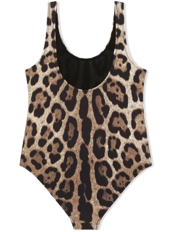 Animal Print Traje De BaÃ±o Leopardo El Bañador De Leopardo Que