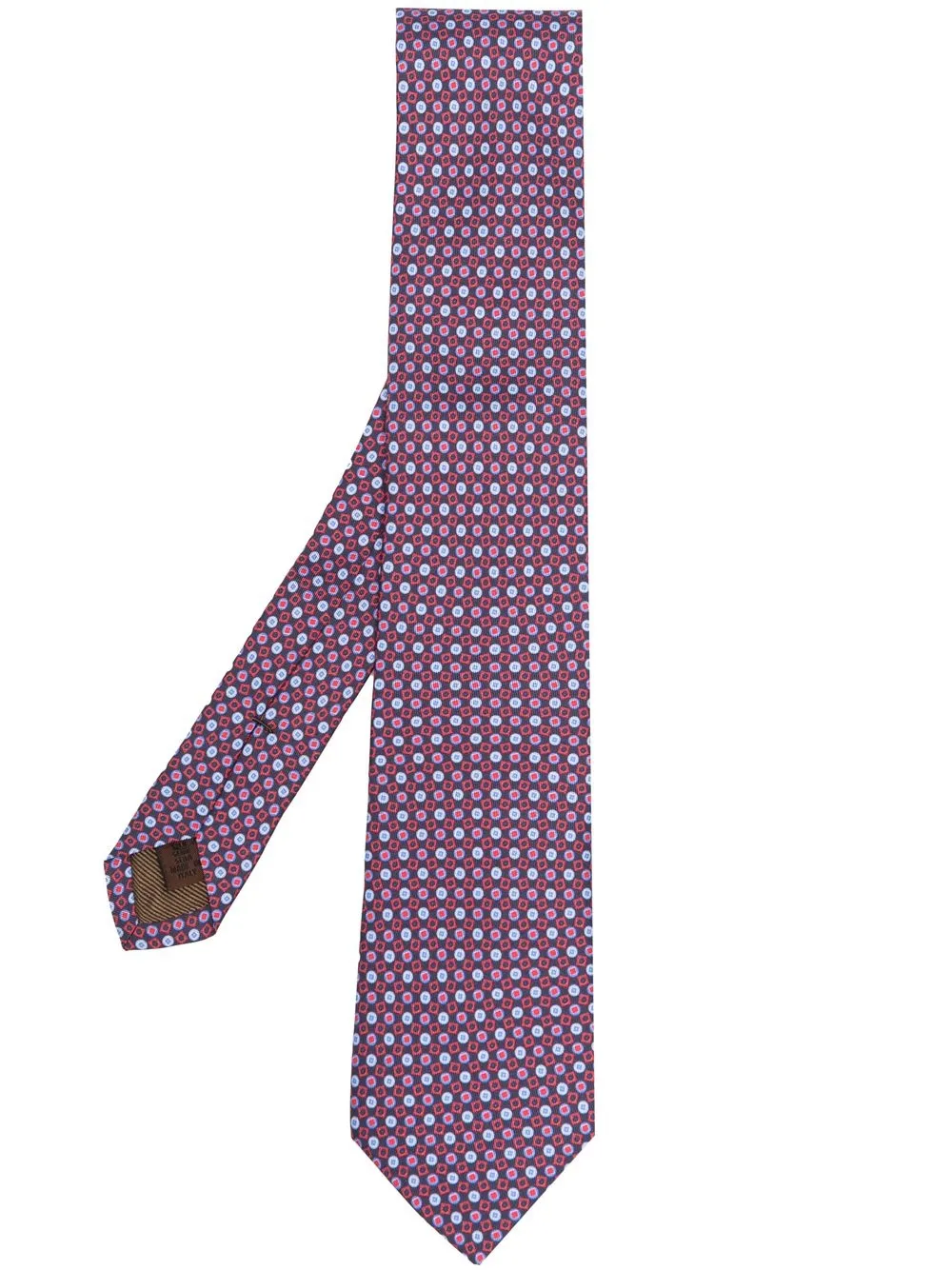 

Church's patterned silk tie - Blue