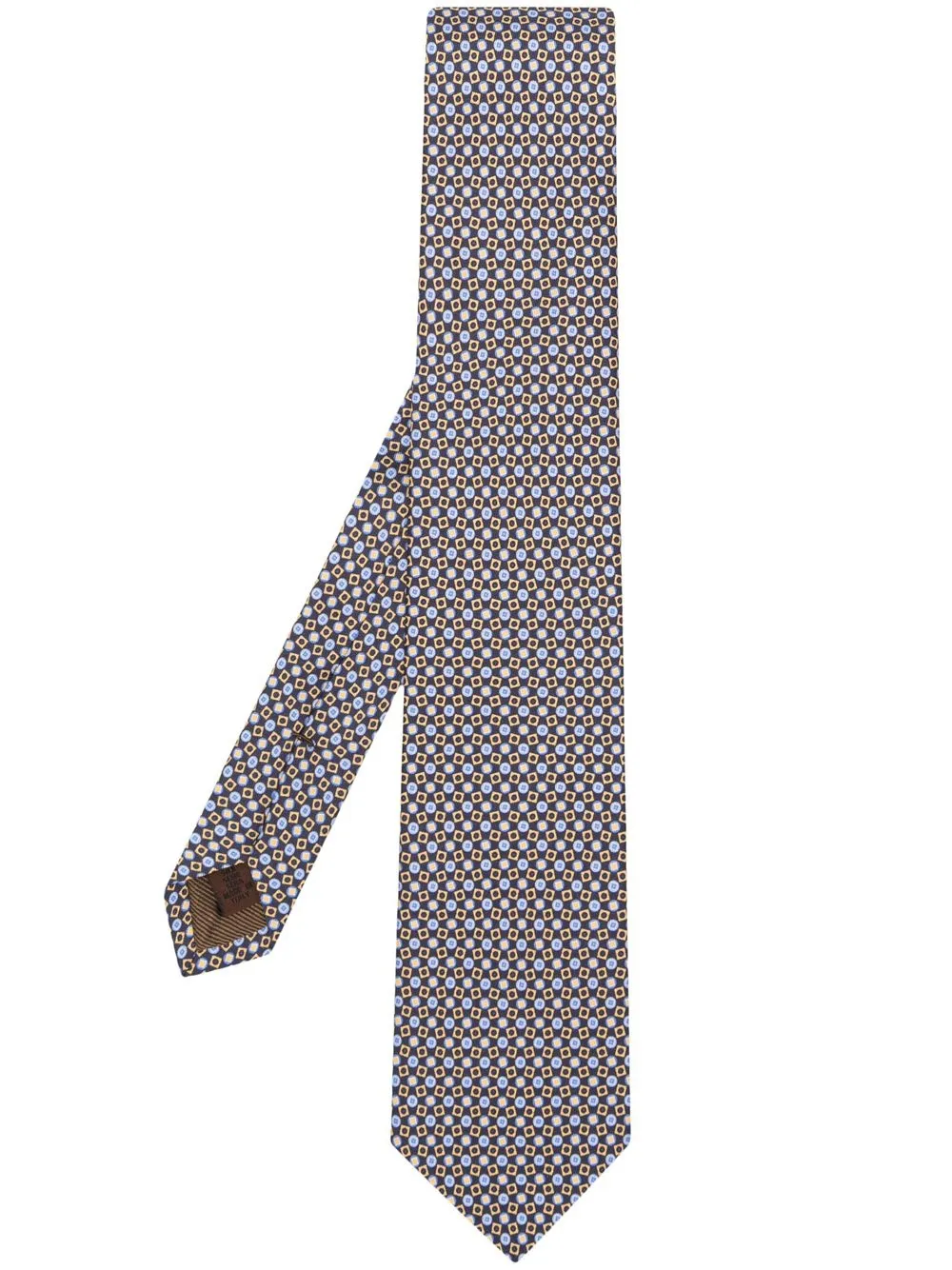 

Church's patterned silk tie - Yellow