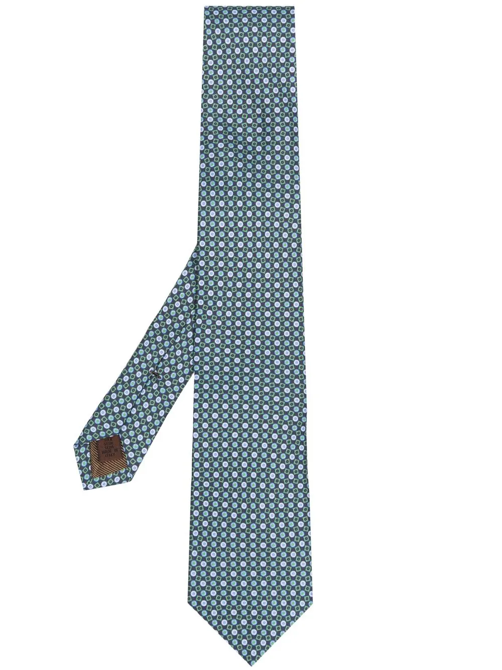 

Church's pointed silk tie - Green
