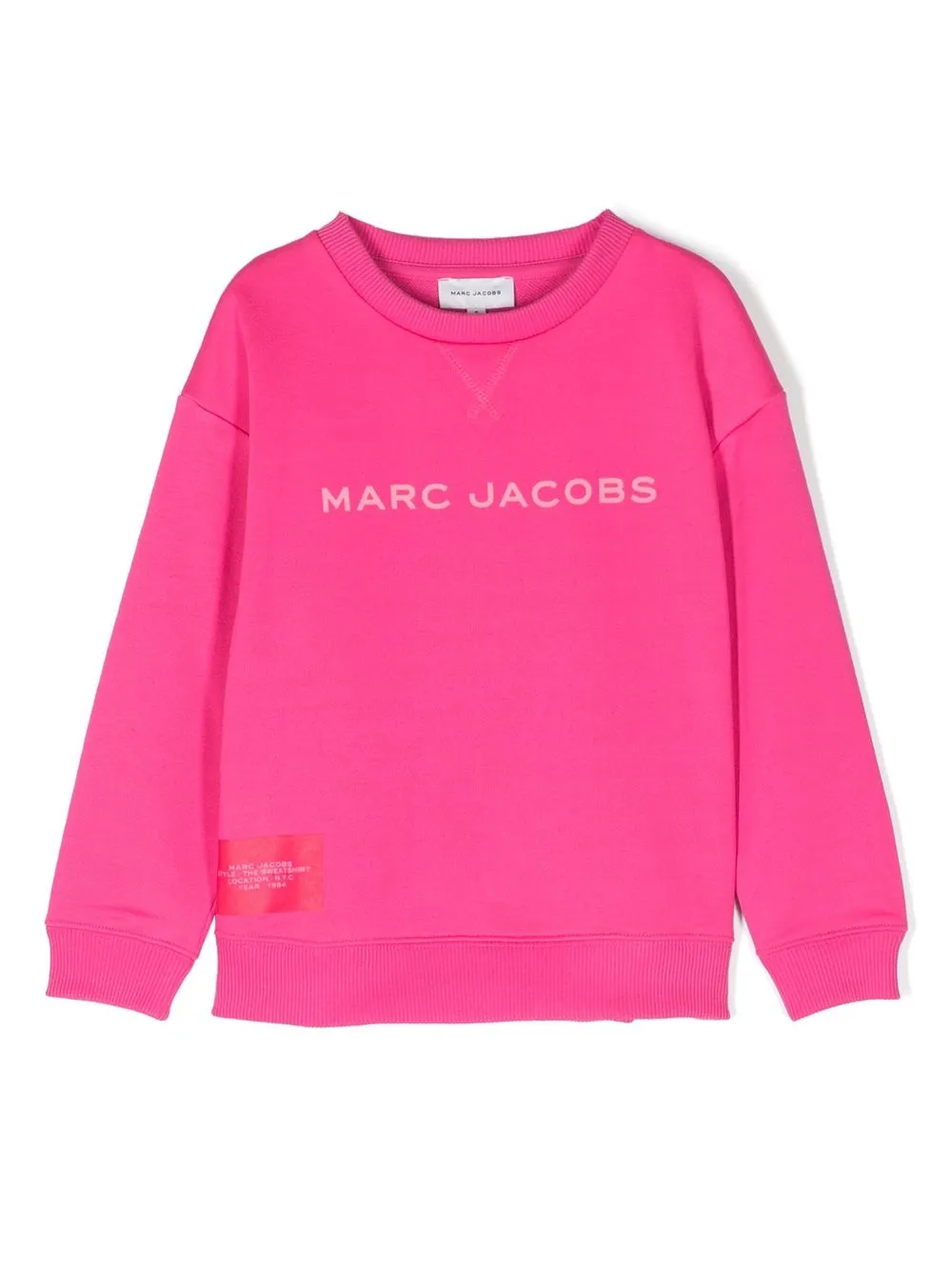 

Marc Jacobs Kids crew-neck sweatshirt - Pink