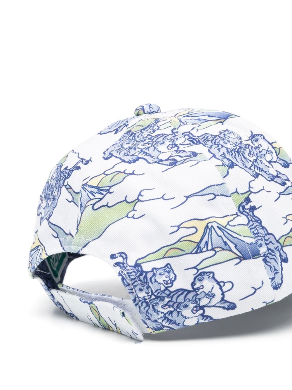 Kenzo Kids Pet met print - Wit