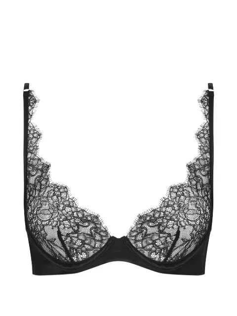 Maison Close soutien-gorge bordé de dentelle