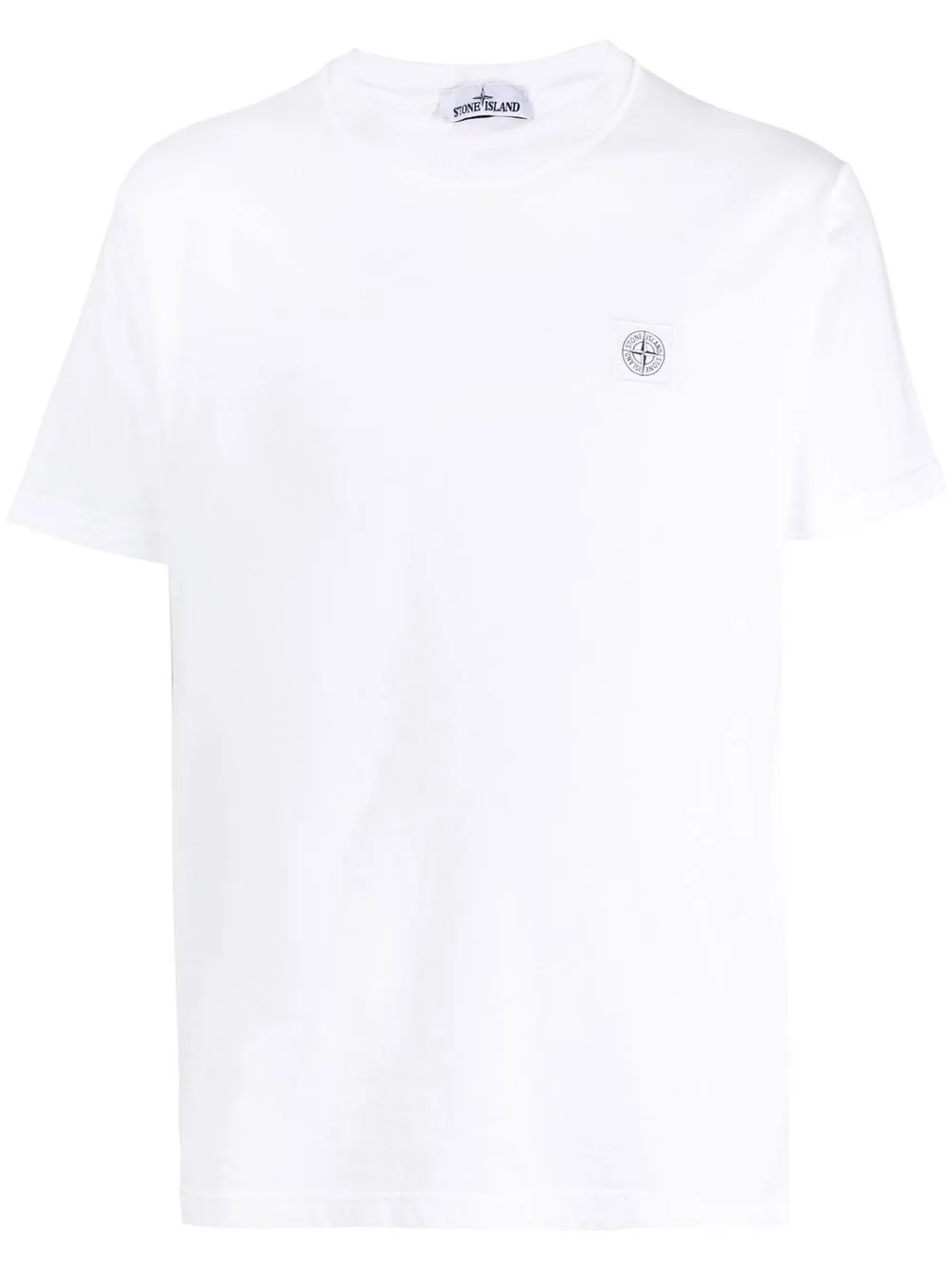 

Stone Island chest logo-patch T-shirt - White