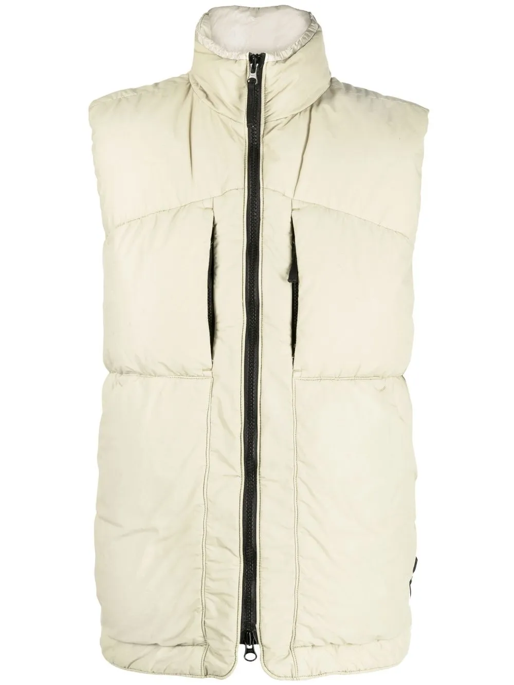 

Stone Island quilted padded gilet - Neutrals