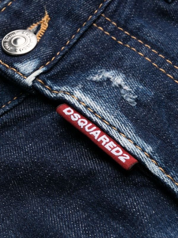 distressed-effect Jeans - Farfetch