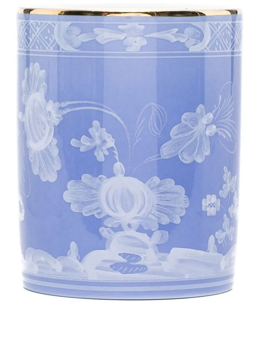 Ginori 1735 Oriente Italiano Scented Candle In Blue