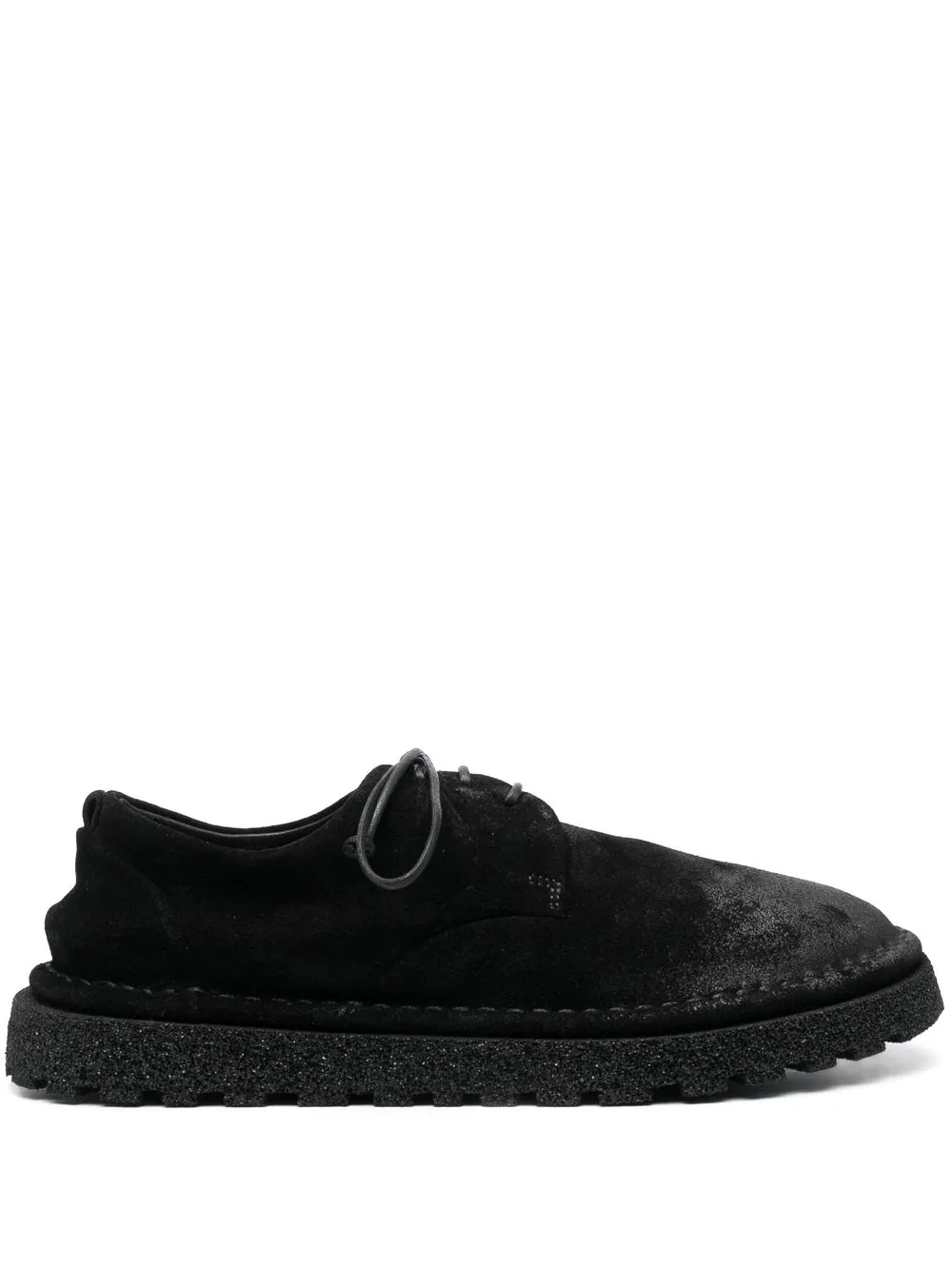 

Marsèll Sancrispa suede derby shoes - Black