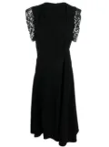 ISABEL MARANT Leronia sequin-embellished midi dress - Black