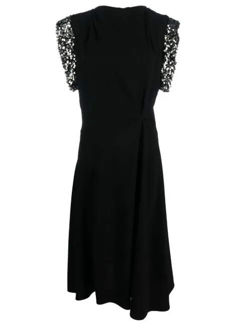 ISABEL MARANT Leronia sequin-embellished midi dress
