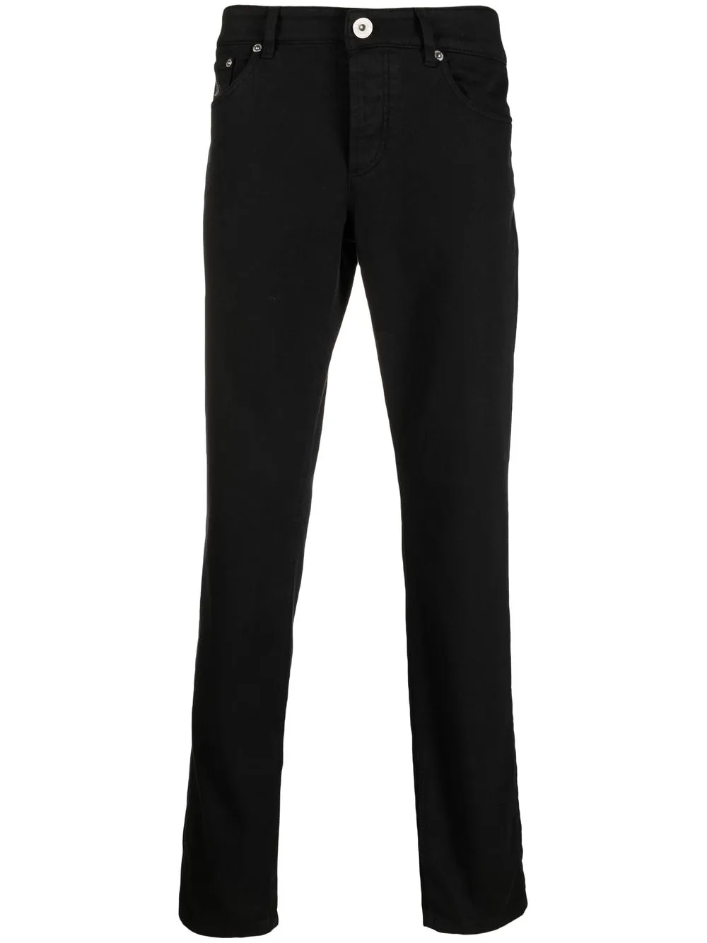 

Brunello Cucinelli mid-rise cargo trousers - Black