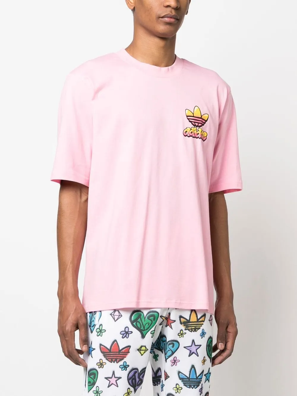 Adidas Originals JEREMY SCOTT ビックTシャツ - Tシャツ/カットソー