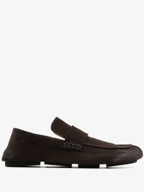 Marsèll calf-suede loafers