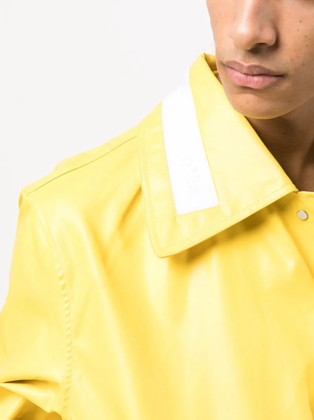 032c Tempest Bomber Jacket | Yellow | FARFETCH AO