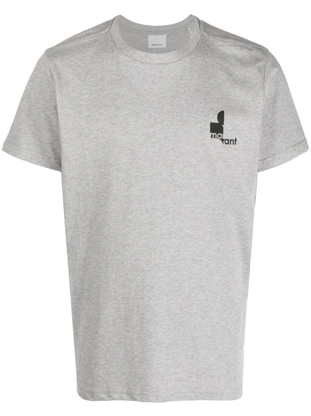

Isabel Marant logo-print cotton T-shirt - Grey